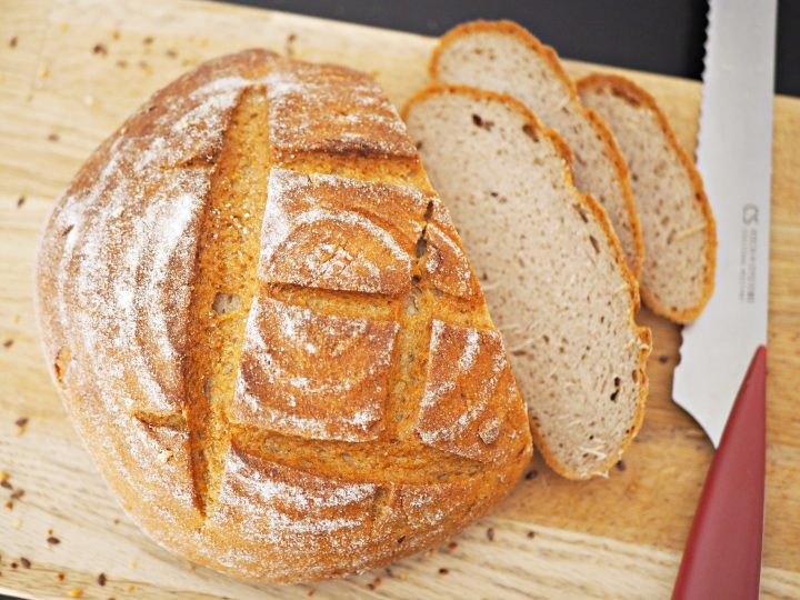 Review: vers glutenvrij brood van Die Maisterei