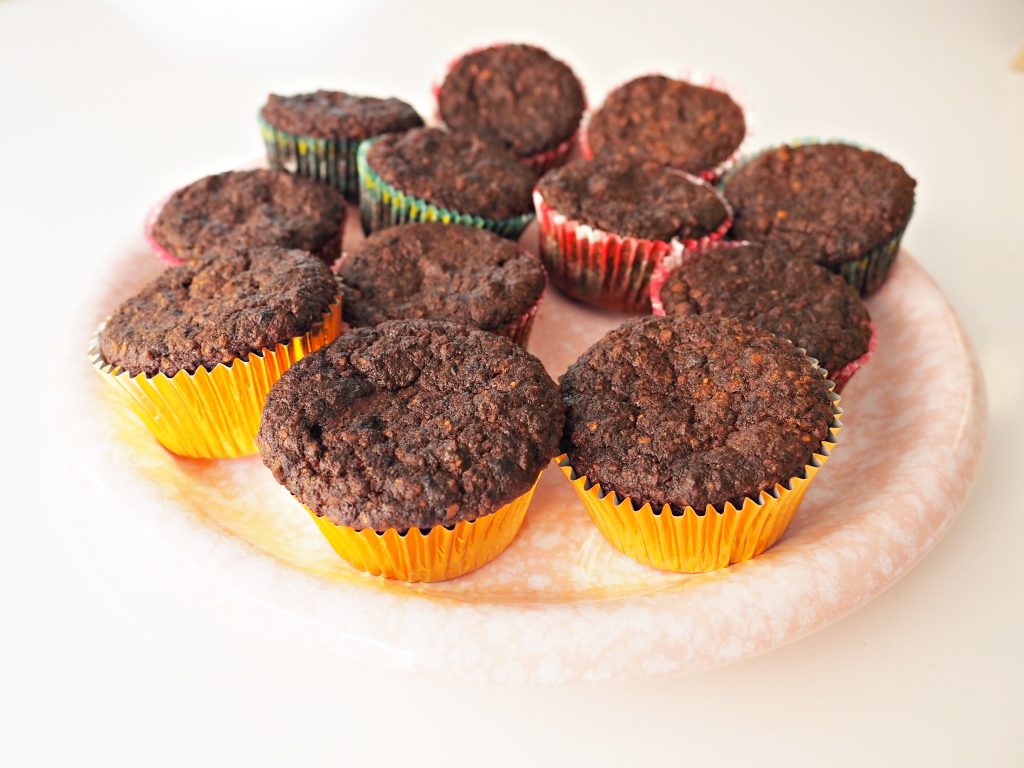 Glutenvrije bananenmuffins met pure chocolade | Maak het Glutenvrij