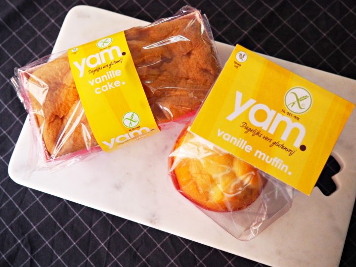 Nieuwe producten van YAM Glutenvrij – review en winactie