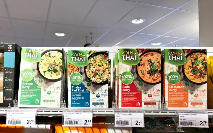 Review: glutenvrije maaltijdpakketten Koh Thai