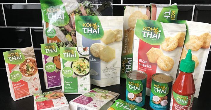 Glutenvrije winactie: uitgebreid pakket van Koh Thai