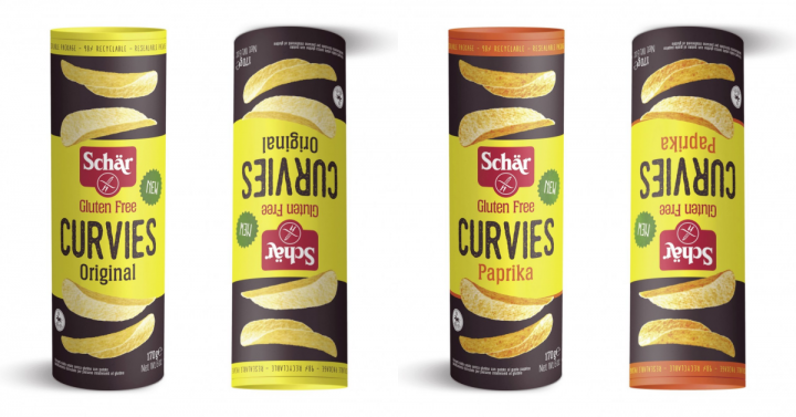 NIEUW & GLUTENVRIJ: Schär Curvies (Pringles)