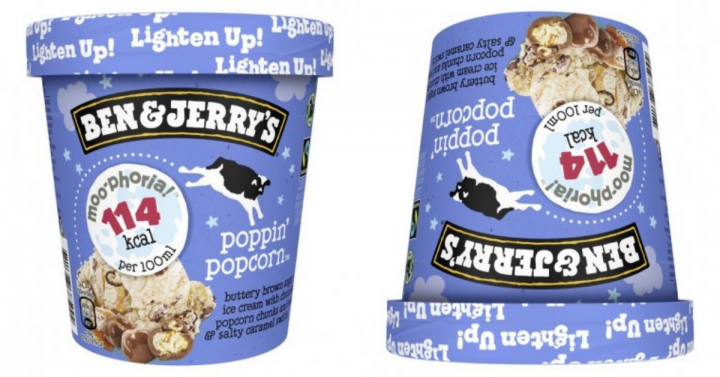 NIEUW & GLUTENVRIJ: Ben & Jerry’s Moophoria Popcorn