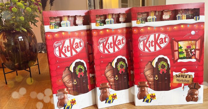 Winactie: glutenvrije KitKat adventskalender!